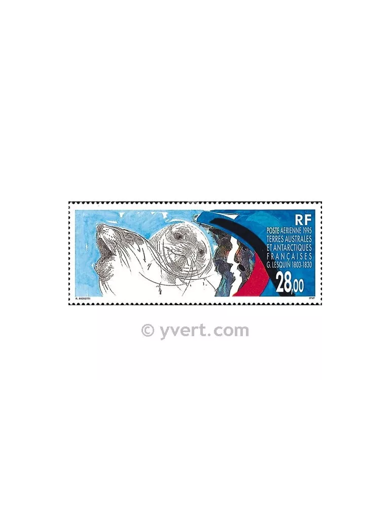 n° 136 -  Timbre TAAF Poste aérienne