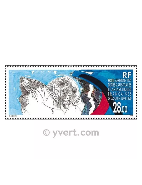 n° 136 -  Timbre TAAF Poste aérienne