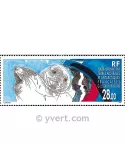 n° 136 -  Timbre TAAF Poste aérienne