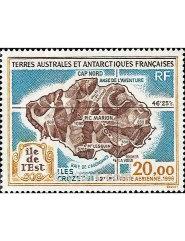 n° 137 -  Timbre TAAF Poste aérienne