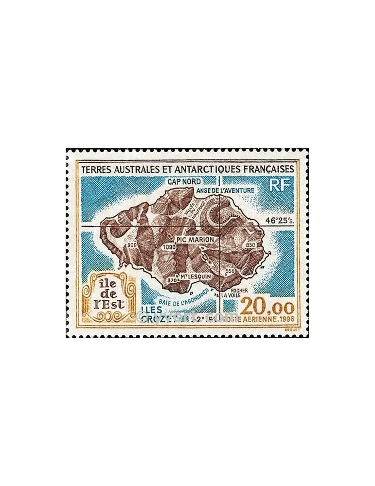 n° 137 -  Timbre TAAF Poste aérienne