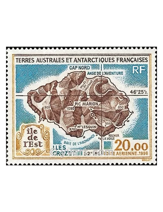 n° 137 -  Timbre TAAF Poste aérienne