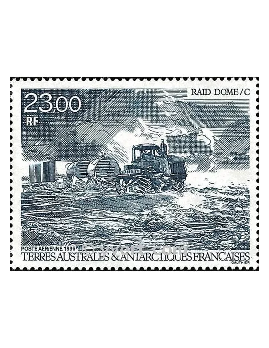 n° 138 -  Timbre TAAF Poste aérienne