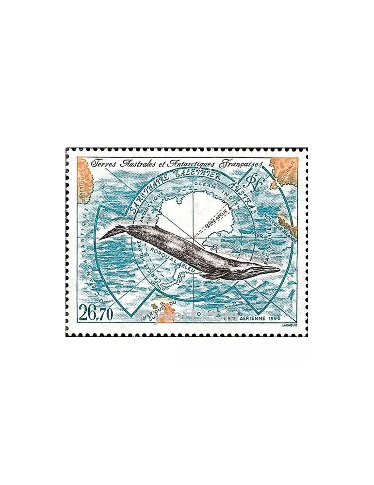 n° 139 -  Timbre TAAF Poste aérienne