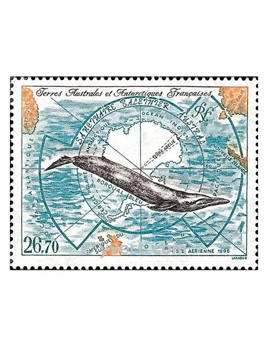 n° 139 -  Timbre TAAF Poste aérienne