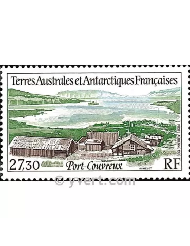 n° 140 -  Timbre TAAF Poste aérienne