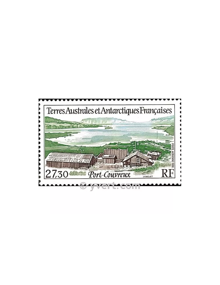 n° 140 -  Timbre TAAF Poste aérienne