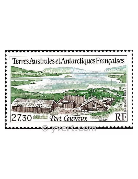 n° 140 -  Timbre TAAF Poste aérienne