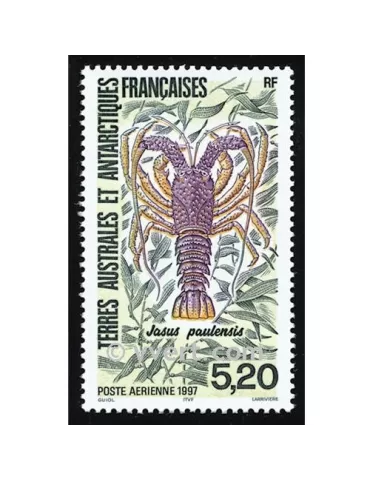 n° 141 -  Timbre TAAF Poste aérienne