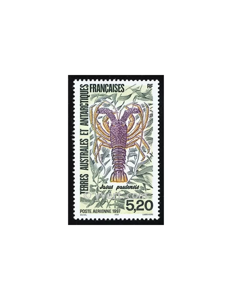n° 141 -  Timbre TAAF Poste aérienne