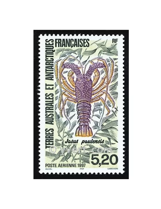 n° 141 -  Timbre TAAF Poste aérienne