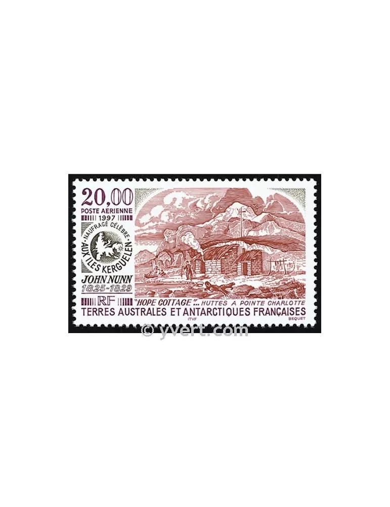 n° 143 -  Timbre TAAF Poste aérienne