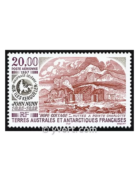 n° 143 -  Timbre TAAF Poste aérienne
