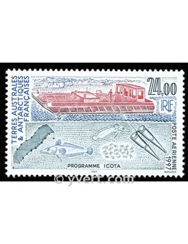 n° 144 -  Timbre TAAF Poste aérienne