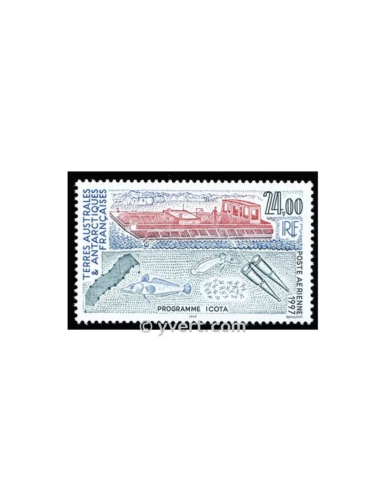 n° 144 -  Timbre TAAF Poste aérienne
