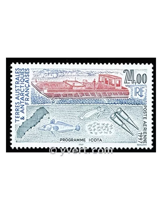 n° 144 -  Timbre TAAF Poste aérienne