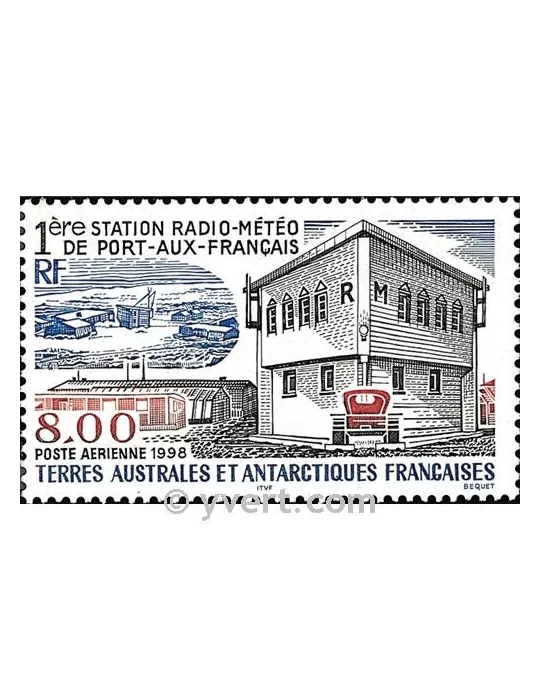 n° 147 -  Timbre TAAF Poste aérienne