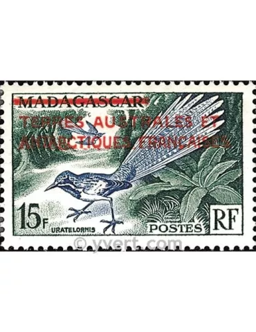 n° 1 -  Timbre TAAF Poste