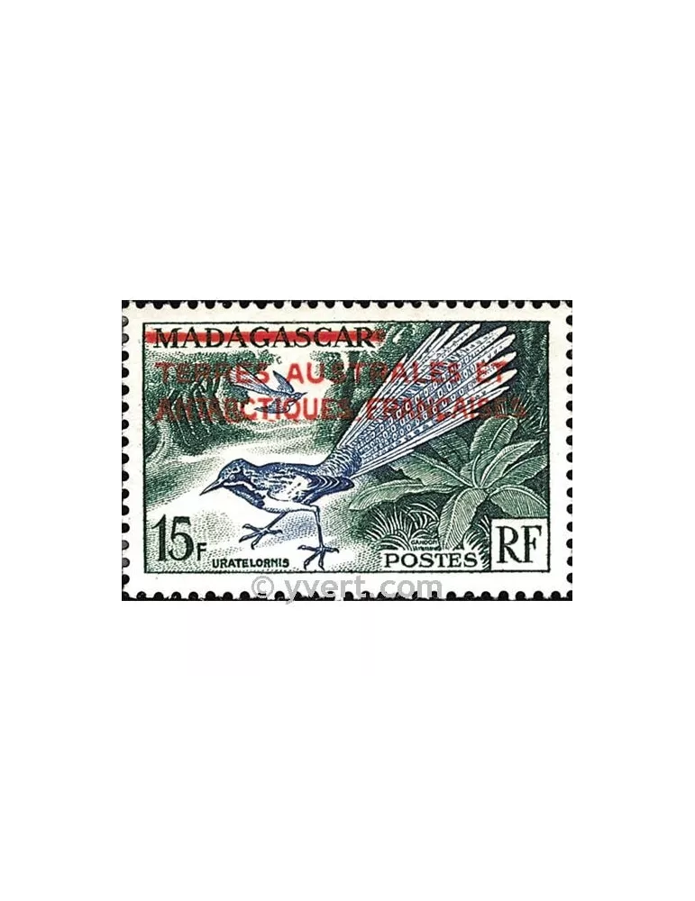 n° 1 -  Timbre TAAF Poste