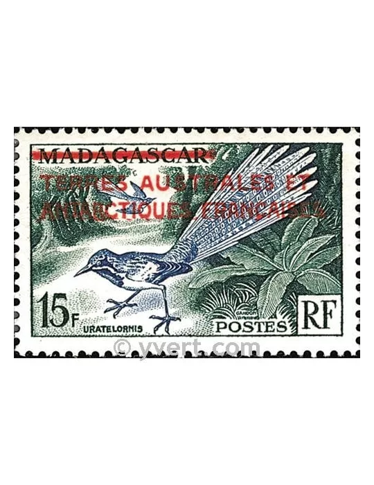 n° 1 -  Timbre TAAF Poste