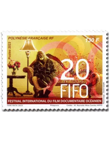 n° 1317 - Timbre POLYNESIE Poste