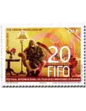 n° 1317 - Timbre POLYNESIE Poste