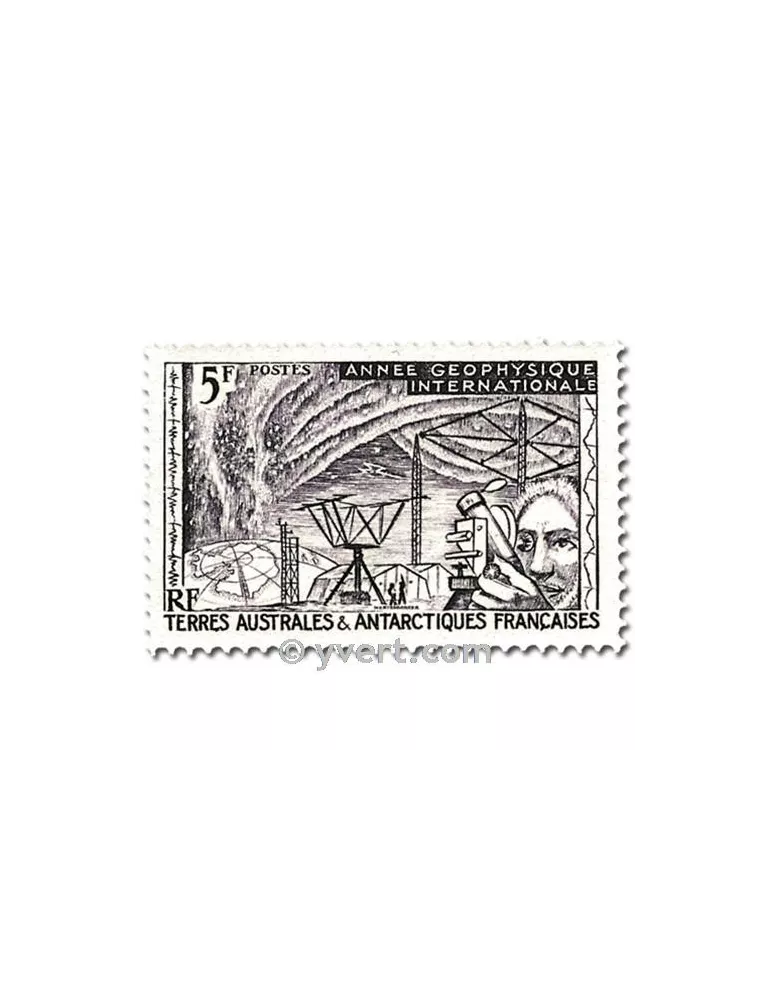 n° 8/10 -  Timbre TAAF Poste