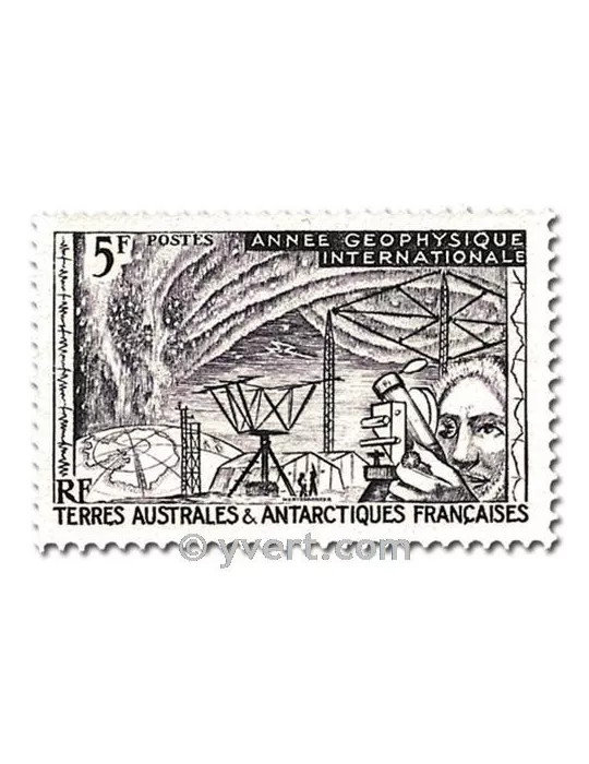 n° 8/10 -  Timbre TAAF Poste