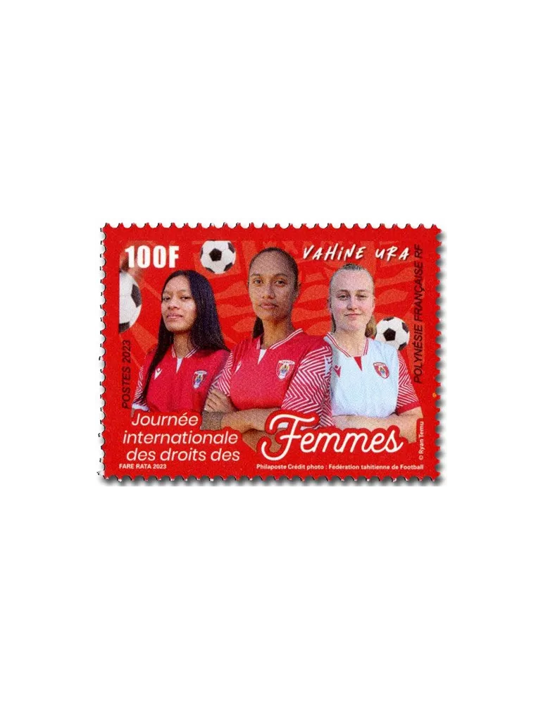 n° 1318 - Timbre POLYNESIE Poste