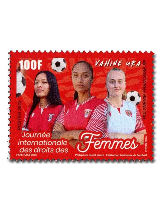 n° 1318 - Timbre POLYNESIE Poste