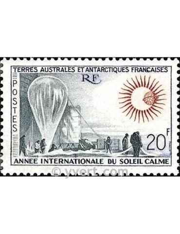 n° 20 -  Timbre TAAF Poste