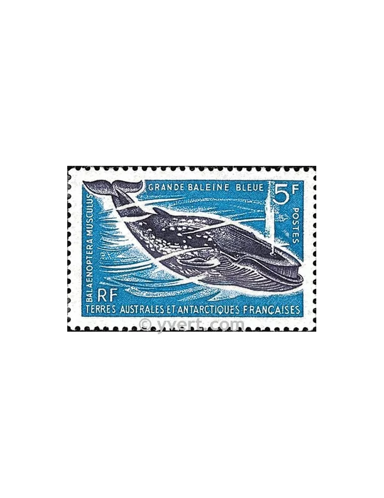 n° 22 -  Timbre TAAF Poste