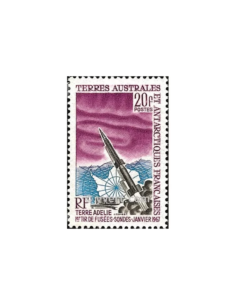 n° 23 -  Timbre TAAF Poste