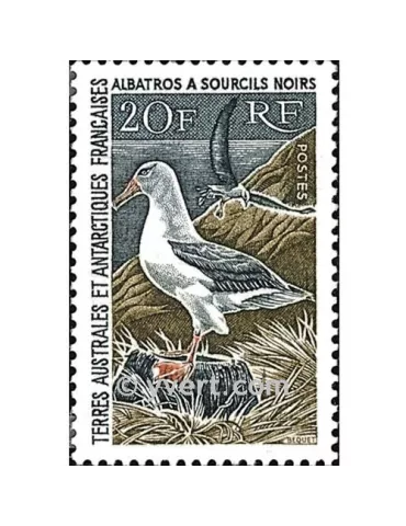n° 24 -  Timbre TAAF Poste 2