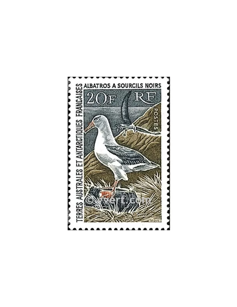 n° 24 -  Timbre TAAF Poste