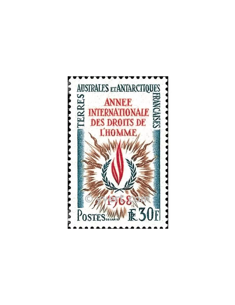 n° 27 -  Timbre TAAF Poste