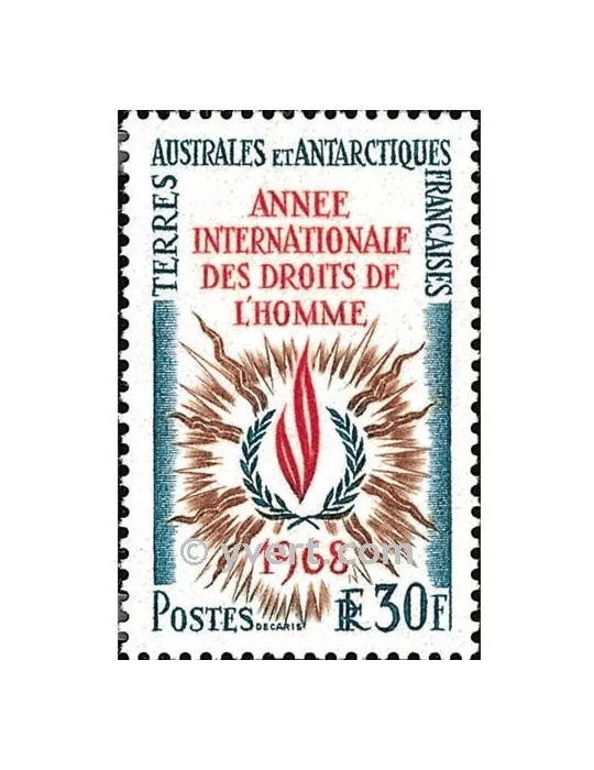 n° 27 -  Timbre TAAF Poste