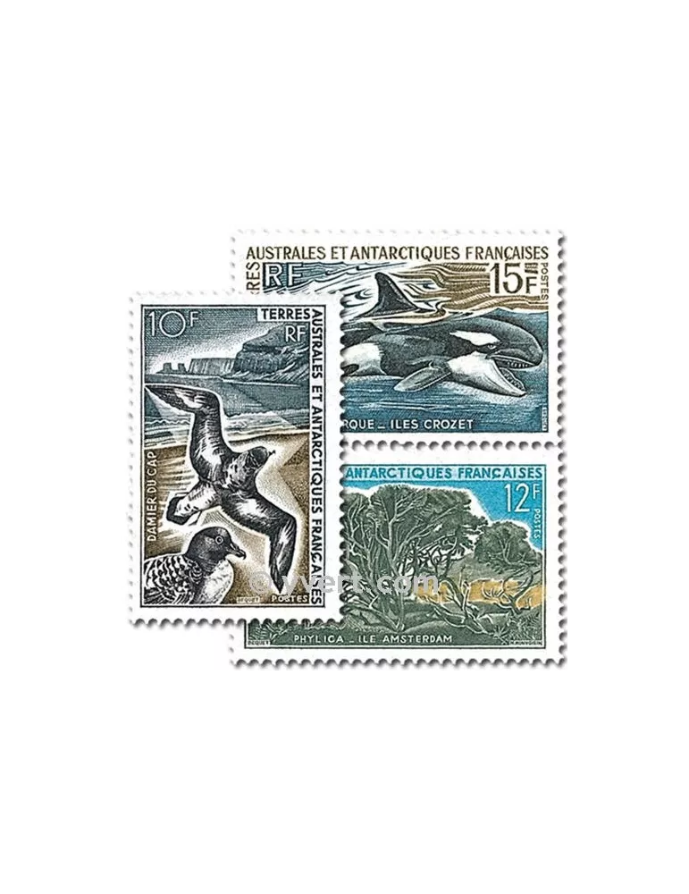 n° 28/30 -  Timbre TAAF Poste