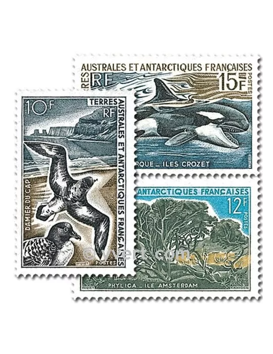 n° 28/30 -  Timbre TAAF Poste