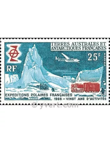 n° 31 -  Timbre TAAF Poste