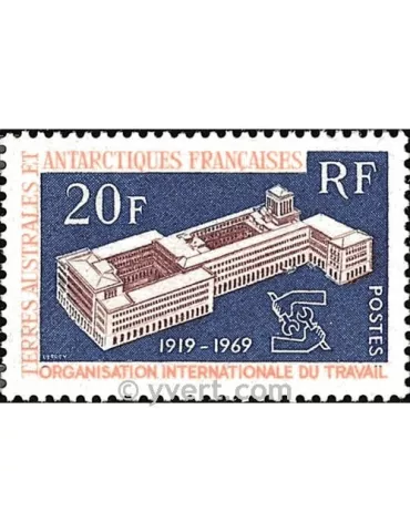 n° 32 -  Timbre TAAF Poste 2