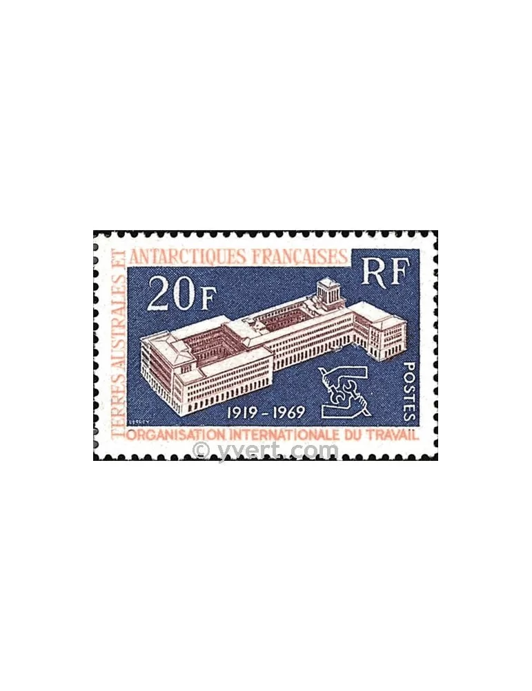 n° 32 -  Timbre TAAF Poste