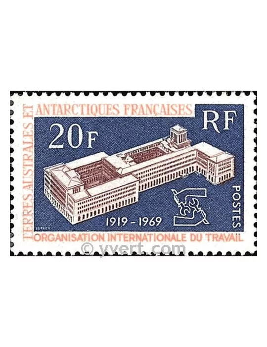 n° 32 -  Timbre TAAF Poste