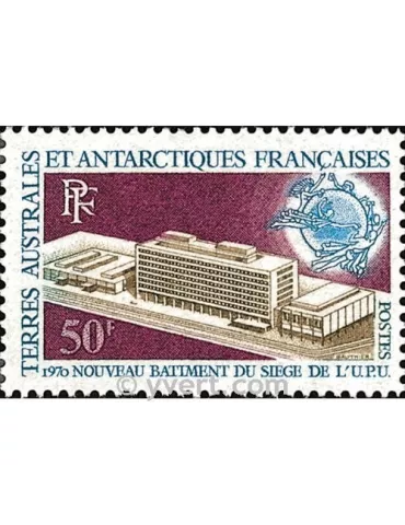 n° 33 -  Timbre TAAF Poste 2