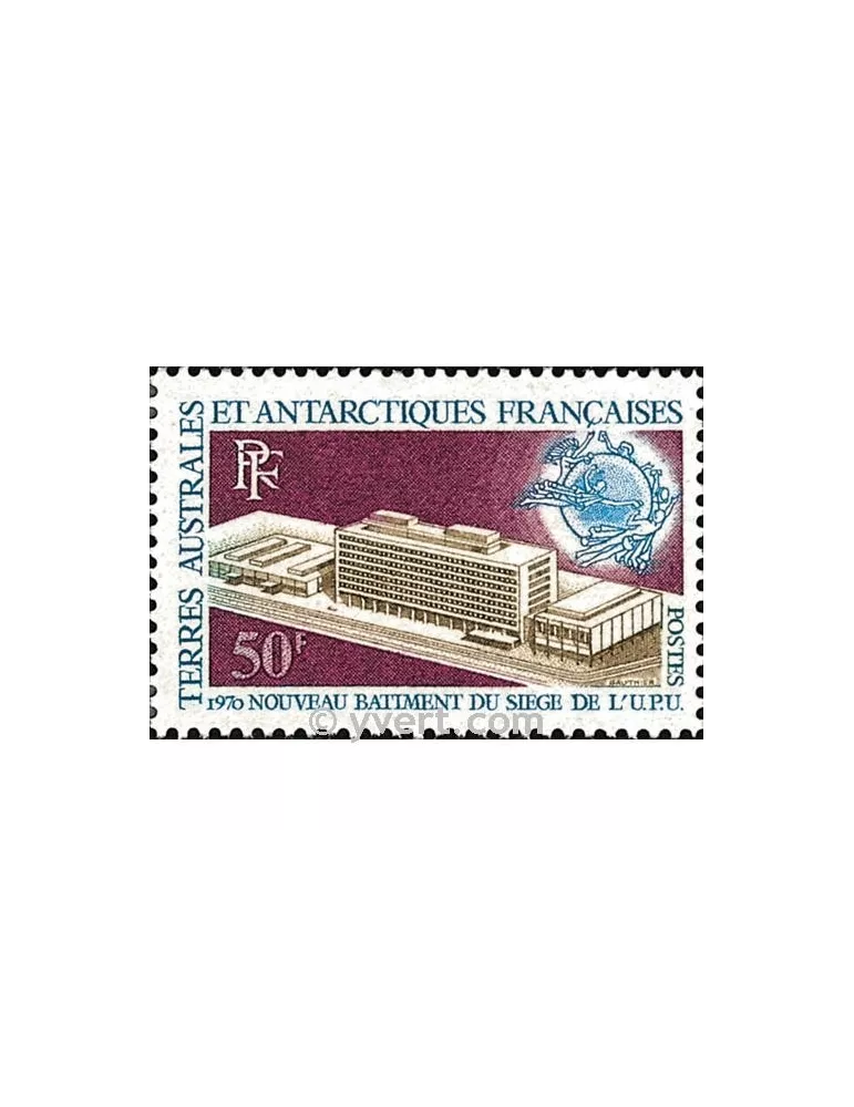 n° 33 -  Timbre TAAF Poste