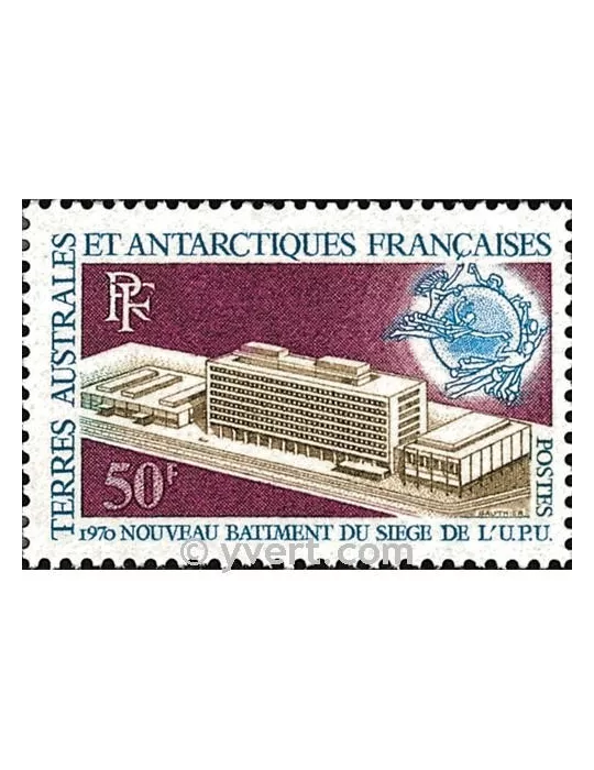 n° 33 -  Timbre TAAF Poste