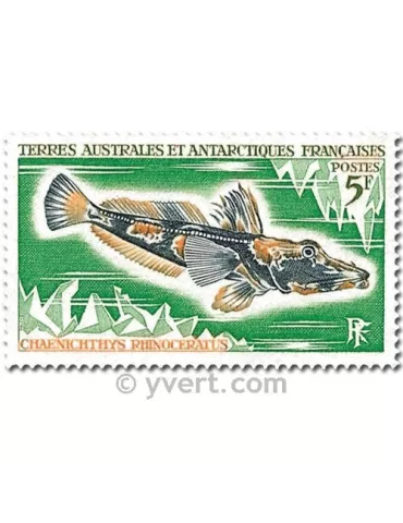 n° 34/38 -  Timbre TAAF Poste 2