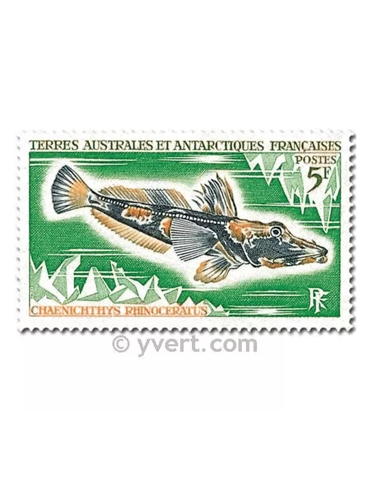 n° 34/38 -  Timbre TAAF Poste