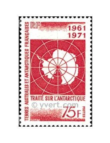 n° 39 -  Timbre TAAF Poste
