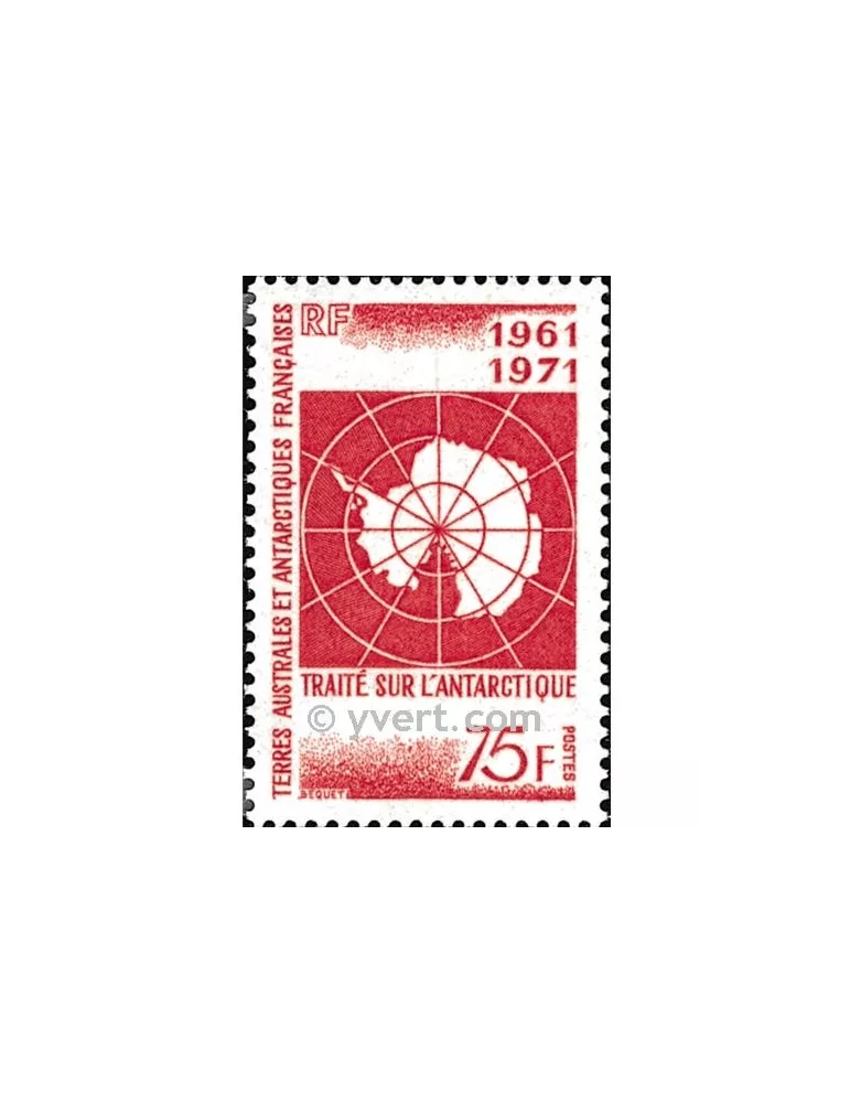 n° 39 -  Timbre TAAF Poste